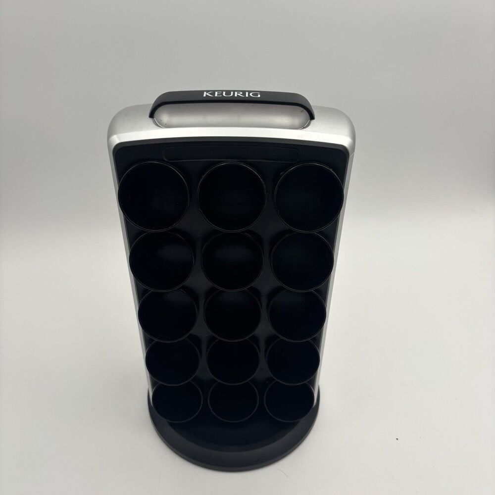Keurig KCC-30 K-Cup Carousel Coffee Pod Holder 30 Capacity Rotating Organizer